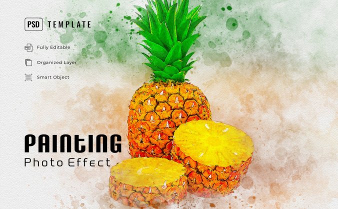 在PS中将照片转换成绘画效果