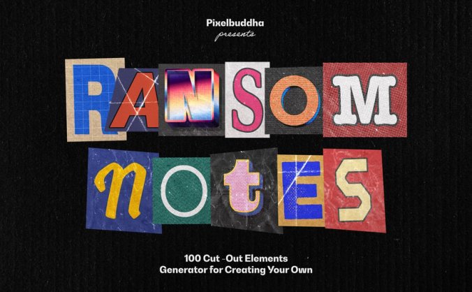 怀旧海报设计字体PSD样式集合