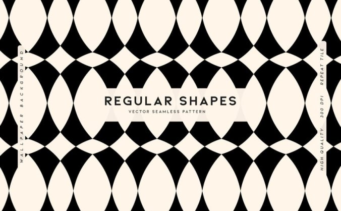 规则集合形状几何图案