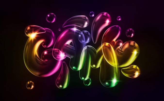 肥皂泡Procreate笔刷素材包