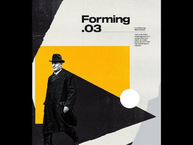 设计师 Lucas Grassmay 另类创意海报设计