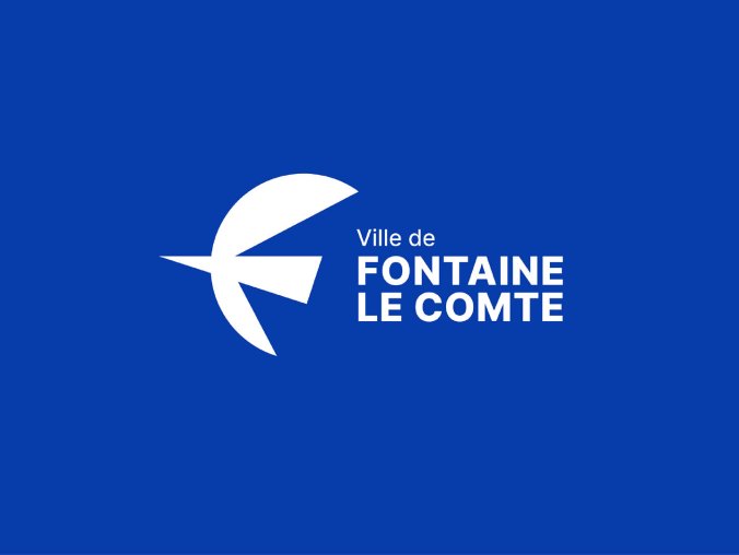 Fontaine-le-Comte城市品牌视觉VI设计