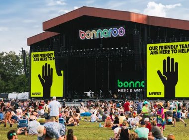 国外音乐节品牌视觉设计