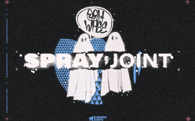 一个效果超级酷的街头涂鸦PS动作