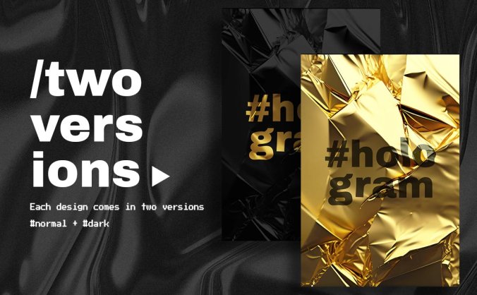 金箔文字PSD效果素材