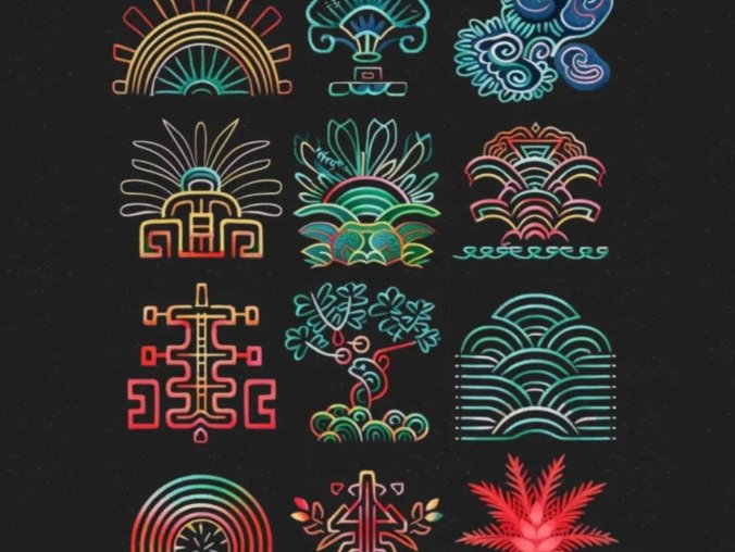 48种独特风格的敦煌吉祥纹样全集,感受来自东方的美学魅力