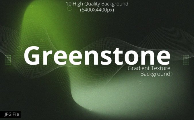 绿岩渐变纹理JPG背景素材包