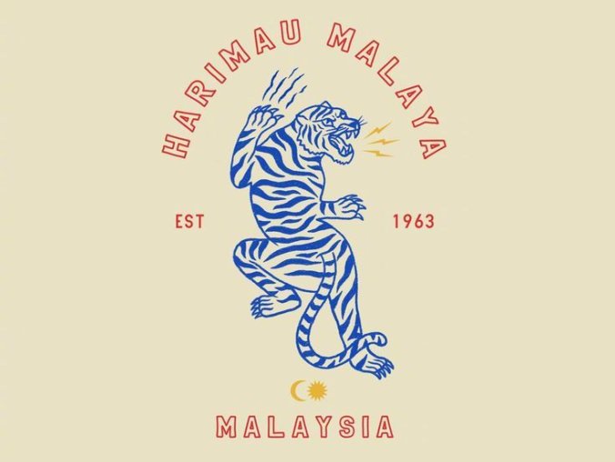 一组虎狮图形标志创意设计欣赏