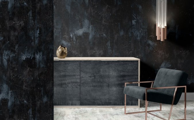 深色岩石质地材质JPG图片素材包