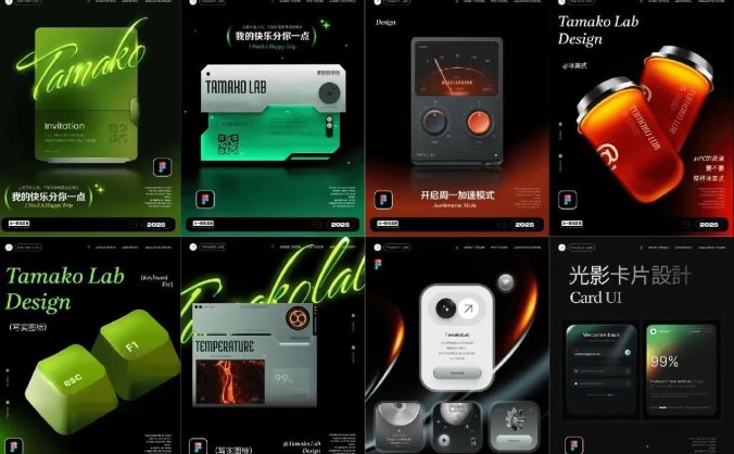 3D和AI时代,为什么还用figma做写实UI?(附figma写实UI设计教程)