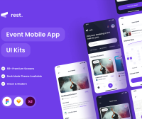 68个高端APP UI界面 开启高效设计新篇章