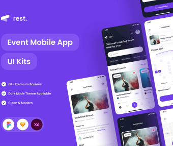 68个高端APP UI界面 开启高效设计新篇章