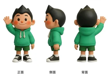 保姆级教程!如何用AI制作无毛边的动态透明表情包?