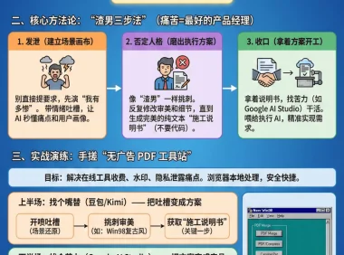 只要会说话就能做产品!奶奶也能看懂的Vibe Coding指南