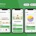 绿色情感化设计健康主题APP UI界面素材包