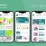 一套平静健康应用APP UI界面素材包